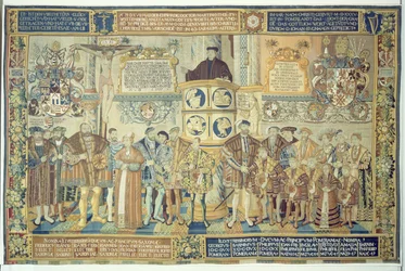 Croy gobelin, 1554 (szőttes)