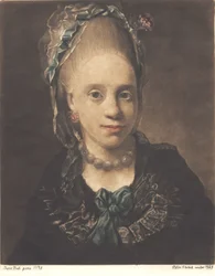 Hölgy portréja