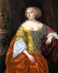 Anne Digby, Sutherland grófnője, 1660-as évek.