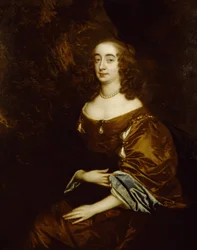 Elizabeth Clifford, Cork grófnője, majd Burlington grófnője (olaj, vászon)