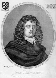 James Harrington 1611-1677, angol politikai teoretikus, 1799.