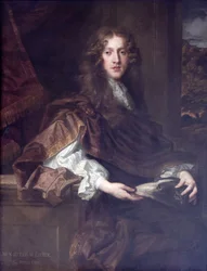 John, Exeter 5. grófja (olaj)