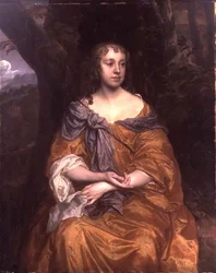 Miss Wharton (olaj, vászon)