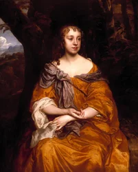 Miss Wharton portréja