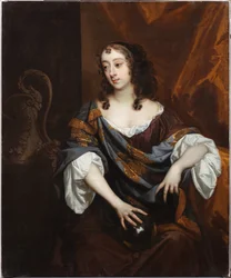 Lady Elizabeth Percy, Arthur Capel feleségének portréja