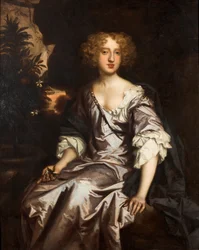 Lady Elizabeth Strickland, született Pile portréja