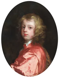 Egy fiú portréja, valószínűleg Francis, Viscount Beauchamp (olaj, vászon)