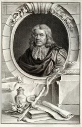 Thomas Sydenham, metszett Jacobus Houbraken (1698-1780), kiadva Amszterdamban, 1746