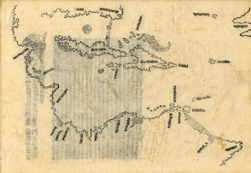 A Karib-térség térképe