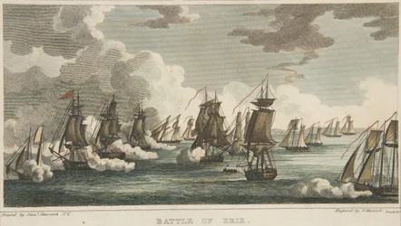 Erie-i csata, kocsma. 1816