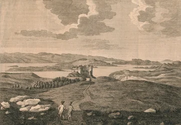 "Dunvegan kastély", 1774