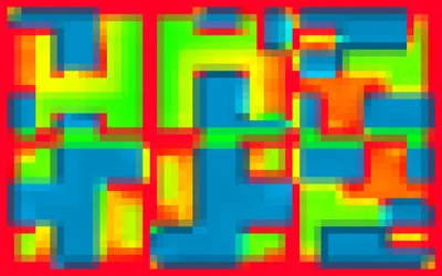 RED BORDELINE, 2014, (digitális kép)