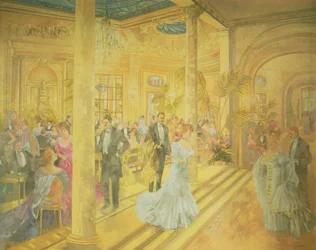 Pálmaudvar – Tél a Ritzben