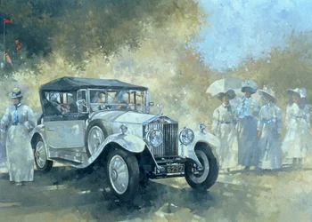A White Tourer