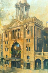 Victoria Palace Színház (olaj, vászon)