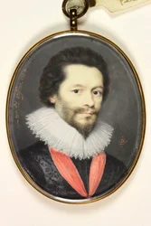 Sir Robert Harley, a pénzverde mestere (zománc)