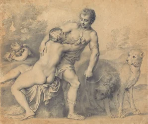 Vénusz és Adonisz