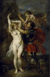 Andromédát Perszeusz szabadította fel, 1641-1642