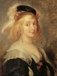 Helene Fourment portréja