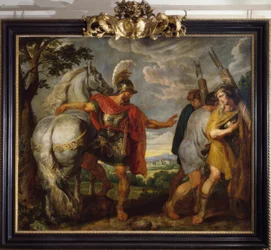 Decius M., Búcsú / Rubens festménye