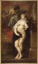 Deianira dühtől megkísértve, 1638 körül
