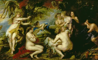 Diana és Callisto, 1638-40 körül (olaj, vászon)