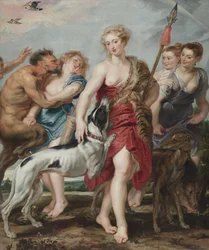 Diana és nimfái vadászatra indulnak, 1615 körül