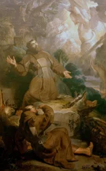 Die Stigma of hl. Franziskus