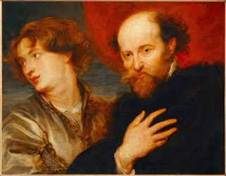 Van Dyck és Rubens ideális kettős portréja