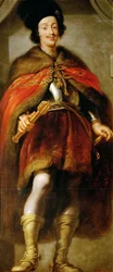 III. Habsburg Ferdinánd, a rómaiak császára - III. Ferdinánd császár (1608-1657) portréja - Pieter Paul Rubens (1577-1640). olajfestmény