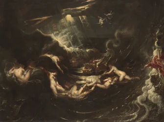 Hős és Leander, 1604 körül