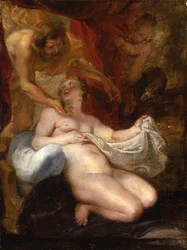 Jupiter és Danaé