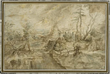 Táj Philémónnal és Baukisszal