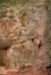 Marie de Medici, mint Pallas Athéné, 1622.