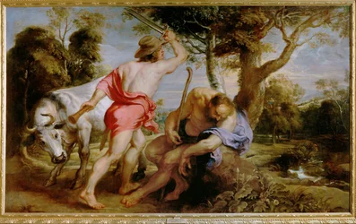 Mercury and Argos (festmény vászonra)