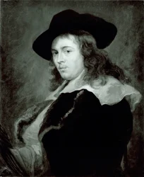Nicolas Rubens, a művész fia, az 1630-as évek végén