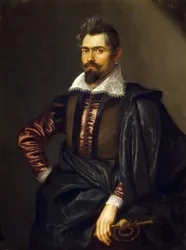 Caspar Schoppe portréja 1576-1649, 1606 körül.
