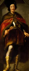II. Ferdinánd, római római császár portréja (Graz