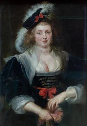 Helena Fourment portréja