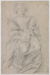 Hélène Fourment portréja, c. 1630-1631