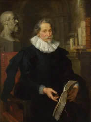 Ludovico Nonnius portréja 1553-1645, kb. 1627