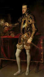 II. Fülöp, Spanyolország királyának portréja herceg korában, 1628-29 (olaj, vászon)