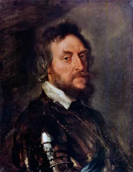 Thomas Howard Arundel grófjának portréja (Finchingfield