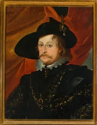 Vasa Władysław herceg (1595-1648) portréja spanyol öltözékben