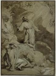 Assisi Szent Ferenc stigmatizációja