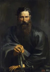 Pál apostol, kb. 1615. Méretek: 105.6 x 74 cm. Állami Ermitázs, Szentpétervár