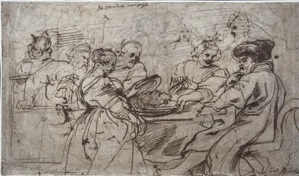 Heródes ünnepe (recto)