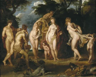 A párizsi ítélet, 1606 körül