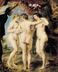 A három kegyelem, 1636-39 körül (olaj, vászon)