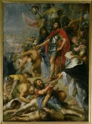Makkabeus Júdás diadala, 1635